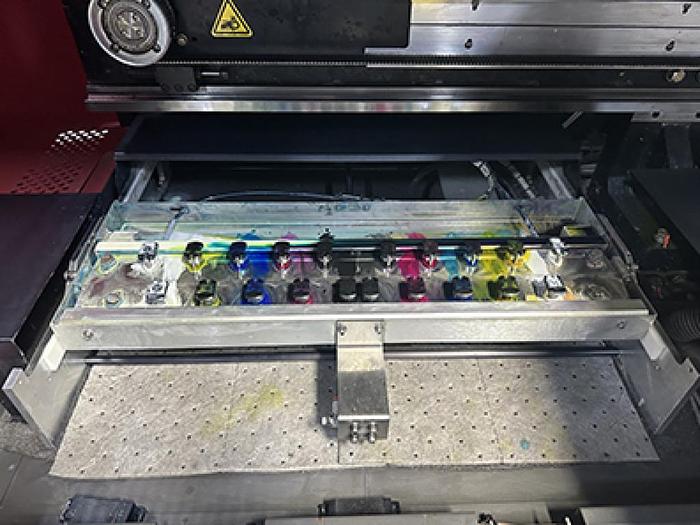 Used 2016 EFI-VUTEk GS3250lx Pro with UtraDrop