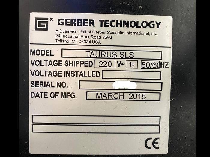 Used 2015 Gerber Taurus II