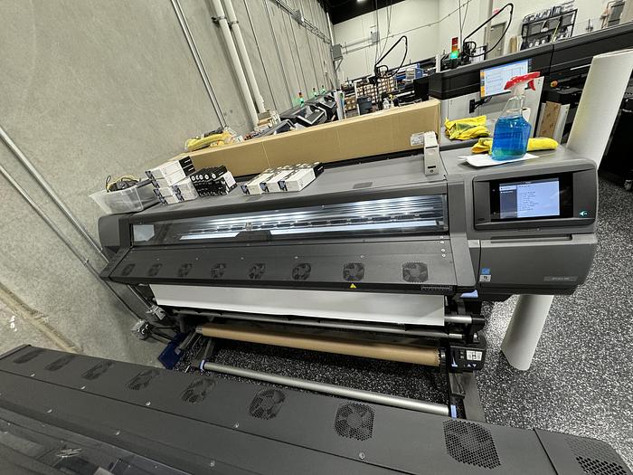 Used 2017 Hewlett-Packard Latex 360