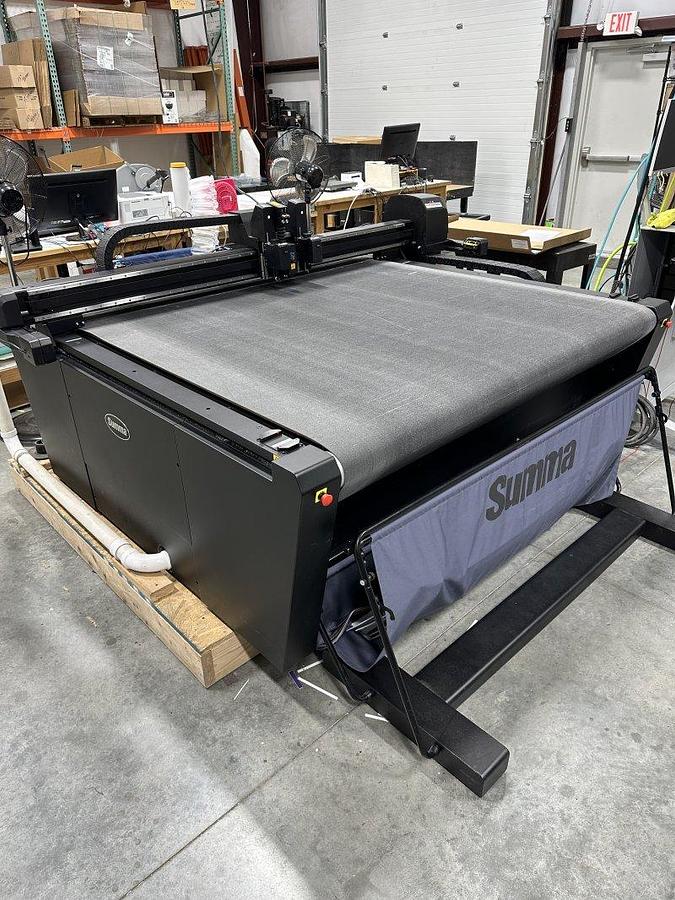 Used 2022 Summa F1612