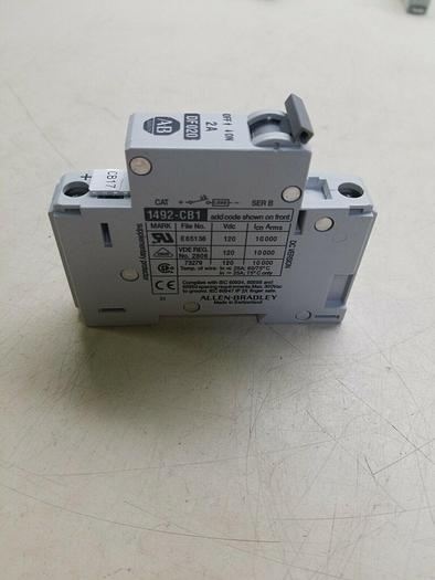 Used ALLEN BRADLEY 1492-CB1 Ser B DF020