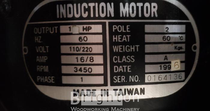 Used 1996 Craftex B1363 Shaper