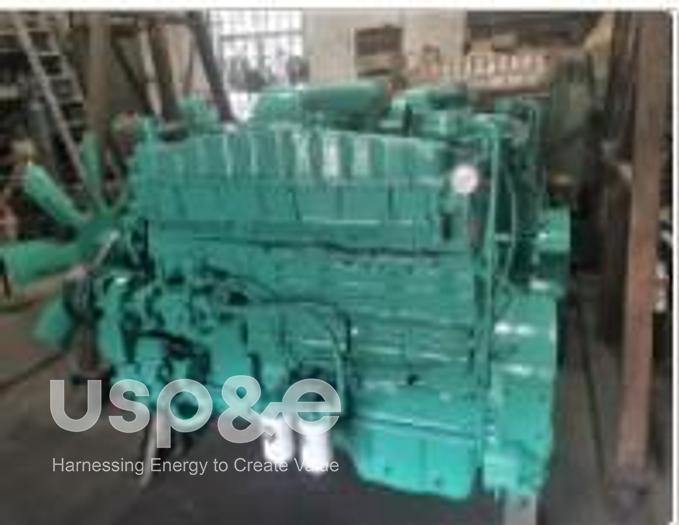 Used 0.3 MW 2010 Used Cummins NTA855G4 Diesel Generator Sets