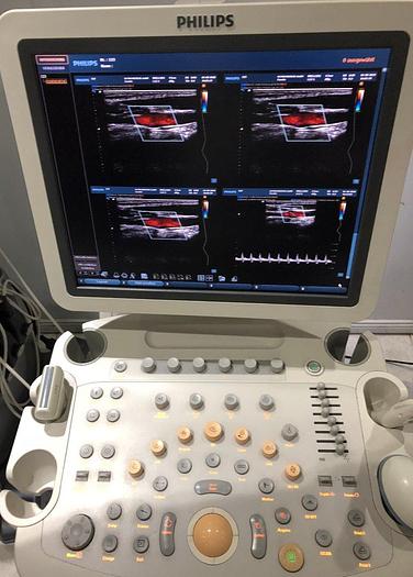 Used Philips HD9 Ultraschallgerät mit 3 Sonden 3D/4D-option