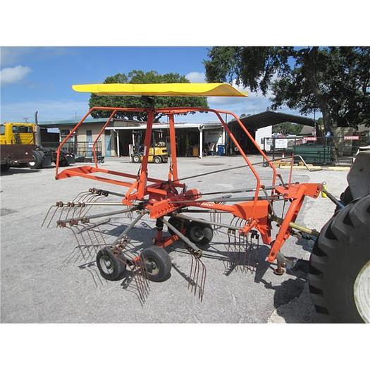 Used Fella Model TS 350 DN Hay Rake