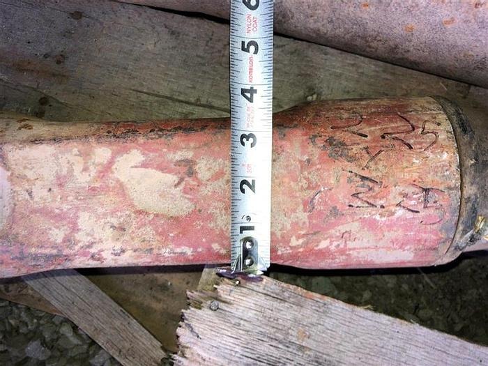 Used 2-1/4x3-1/4 pin to 2x3 box Crossover Sub Adapter