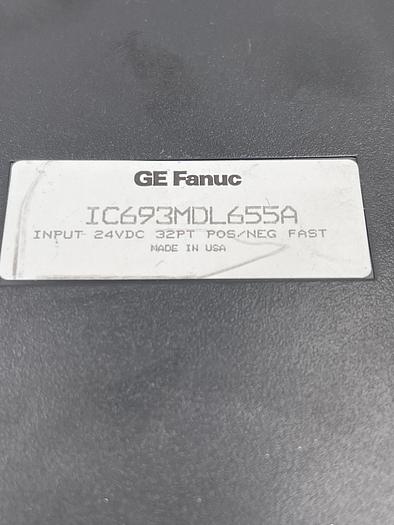 Used GE IC693MDL655A