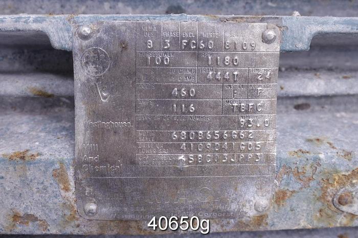 Used Goulds 3175 Pump 8x10x18H, Stainless Steel #40650