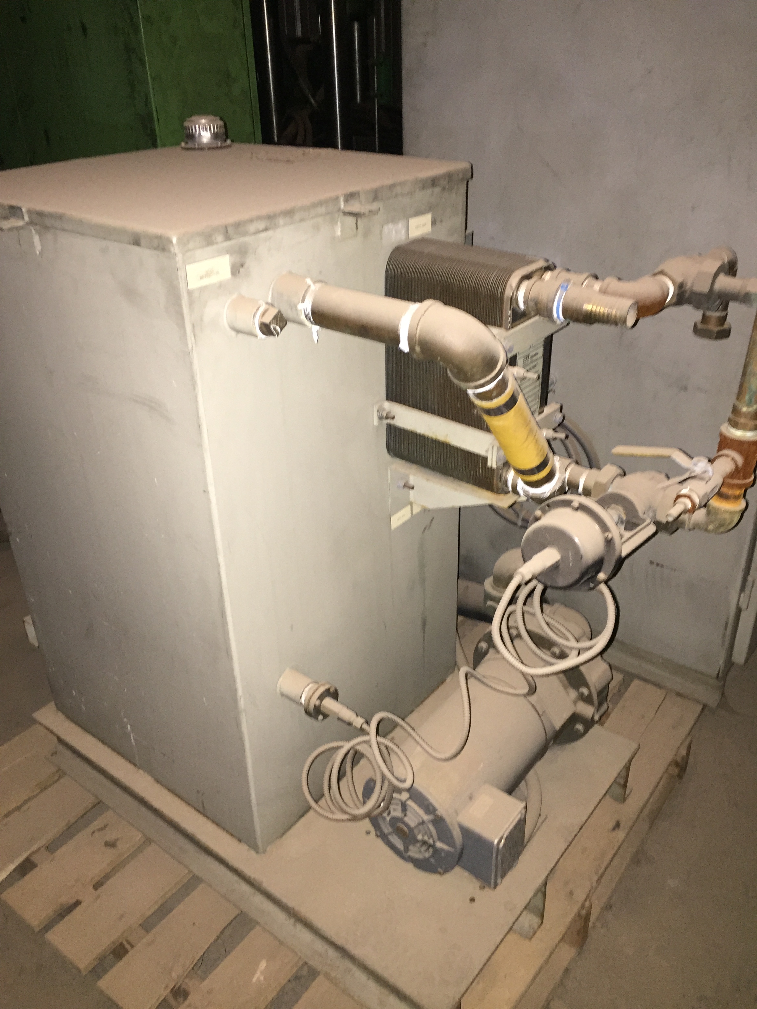 Used 30 KW, Pillar MK-12 Induction Hardening Machine; S/N 3610