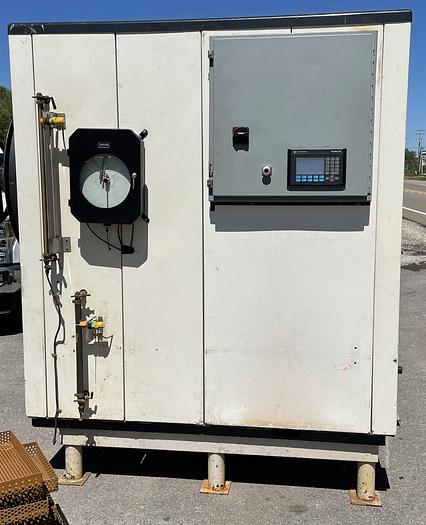 Used 1985 Stock Pilot Retort Model PR 900 Full Emersion Rotary Retort