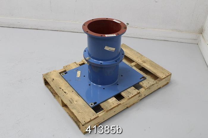 Used Krebs P10 High Density Cleaner Upper Cylinders #41385