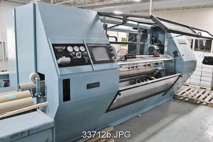 Used Jennerjahn JLS 73/18" Slitter Rewinder #33712