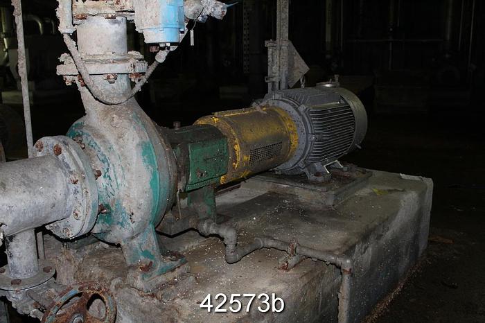 Used Sulzer NPT 42-6 8x6x14 Vortex Pump #42573