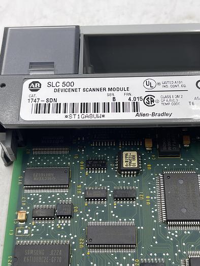 Used Allen-Bradley 1747-SDN Ser B FRN 4.0