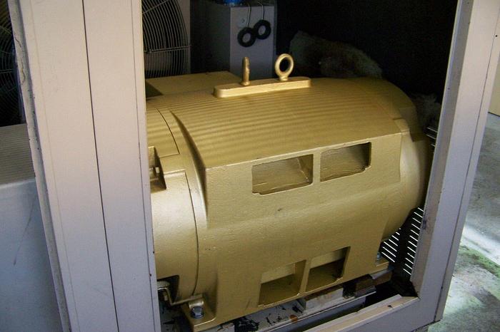 Refurbished Curtis since 1854 R/S300 300 hp. Rotary Screw Air compressor warranty year 2012