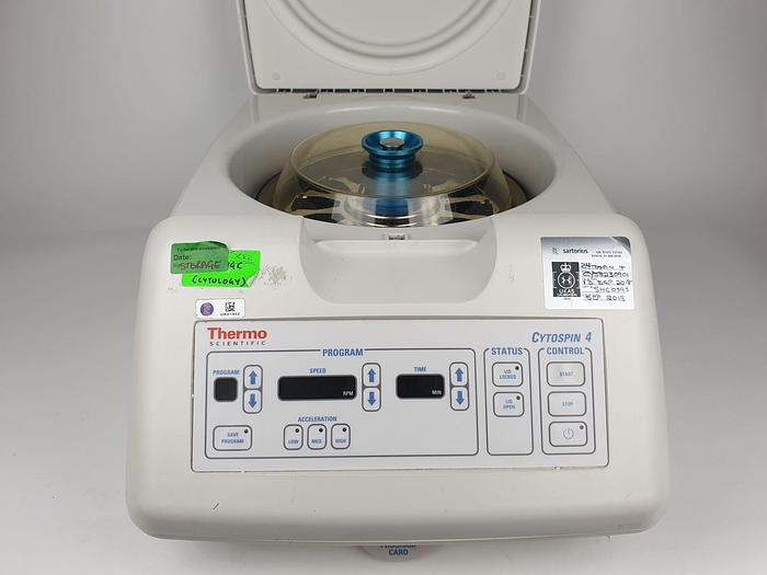 Used Thermo Scientific Cytospin 4 Cytocentrifuge
