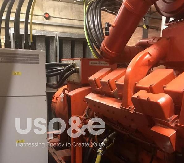 Used 0.80 MW 1985 Used Cummins KTA-50-G1 Diesel Generator Sets