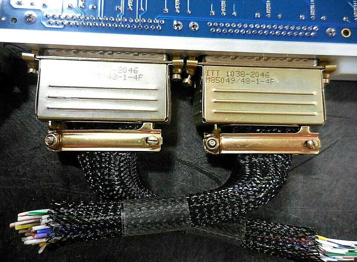 Used North Atlantic Apex VME 64DS1-8CSB40-01 Digital-to-Synchro/ Resolver (Rev. E) #1