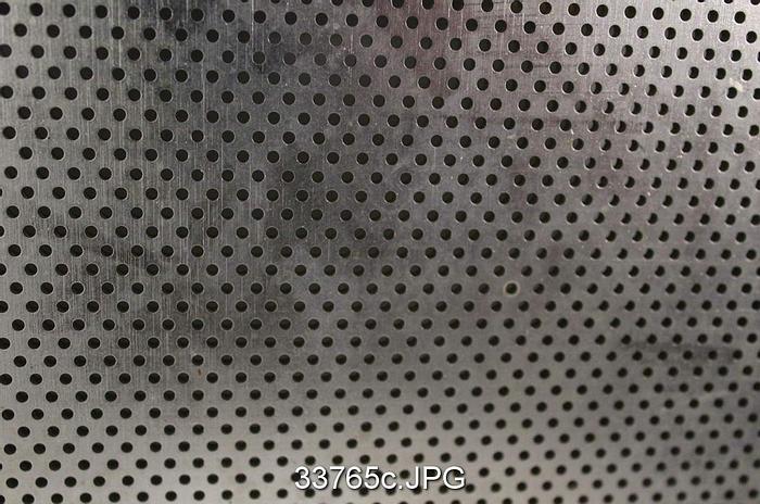 Unused Finckh Model E2 Vibrating Screen Plate, 0.078" Holes #33765