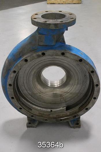 Used Goulds 3175 6x8x22 Pump Casing #35364