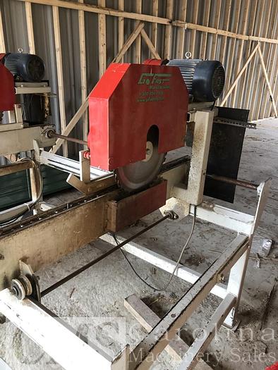 Used 2018 Go Fast Double End Trim Saw
