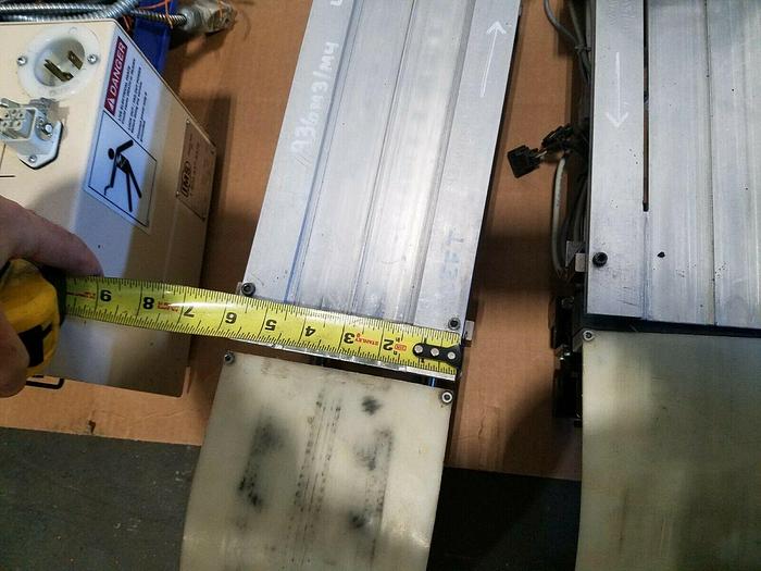 Used Electrical Connectors Assembly Machine Strip Stock Linear Automation DC Drive