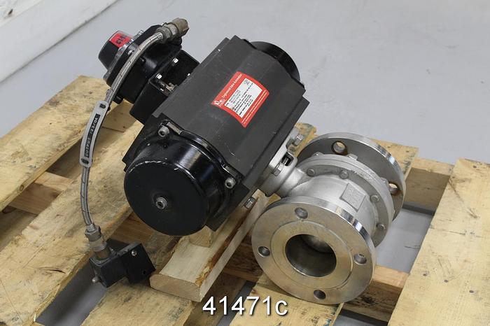 Used FPS Model 9650-0480-2507-0015 3" Ball Valve #41471