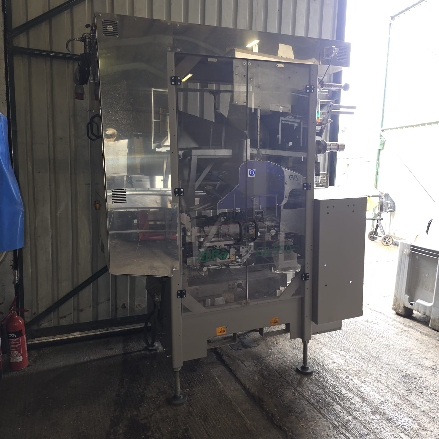 Used Giro GB S50 Speedline Bagging Machine