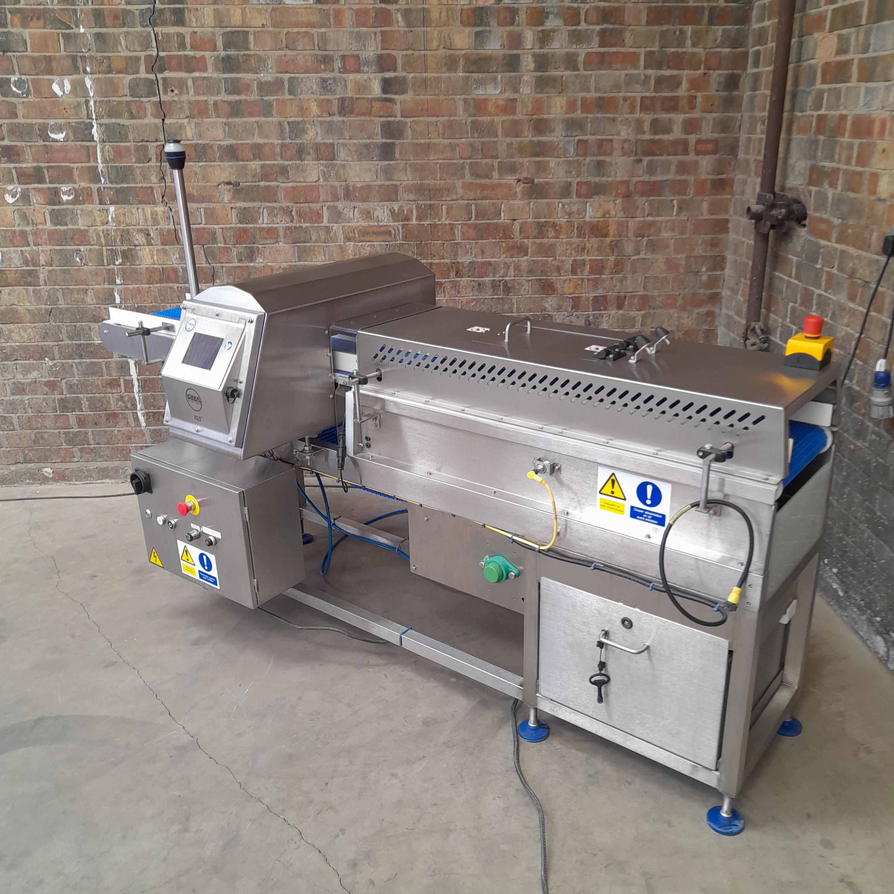 Used Used 2022 LOMA (IQ3) Systems Metal Detector