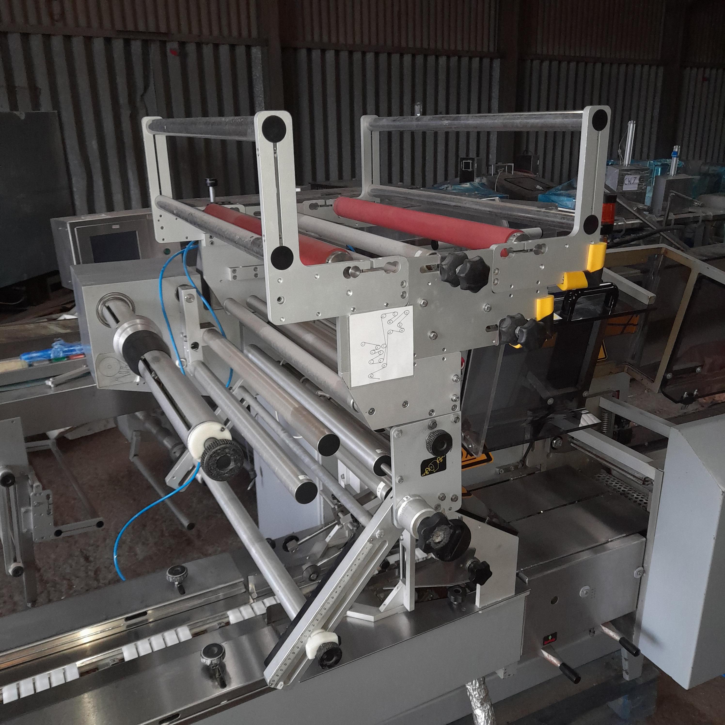 Used Ilapak Carrera 500 PC Flow Wrapper