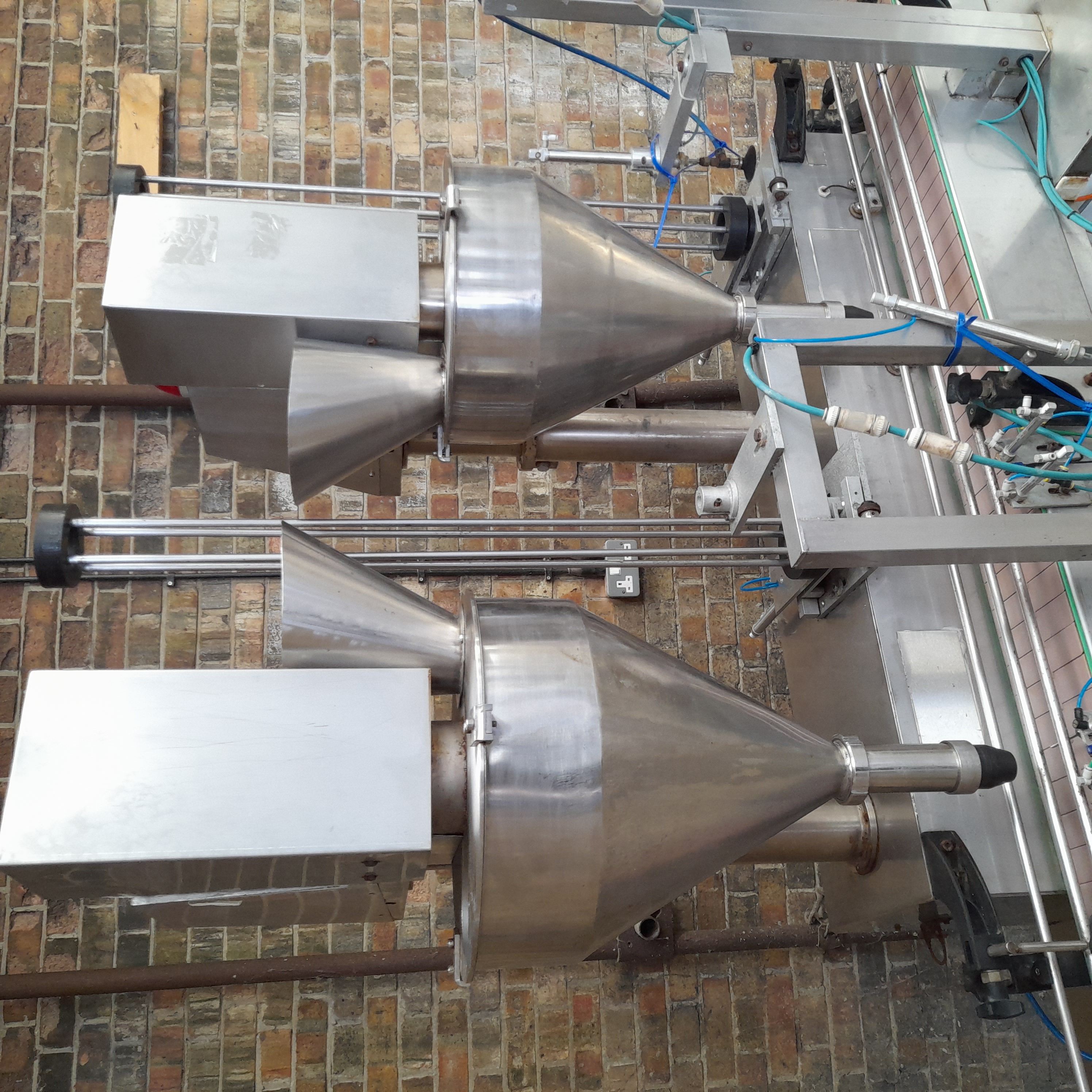 Used Vertical Powder Filling Machine