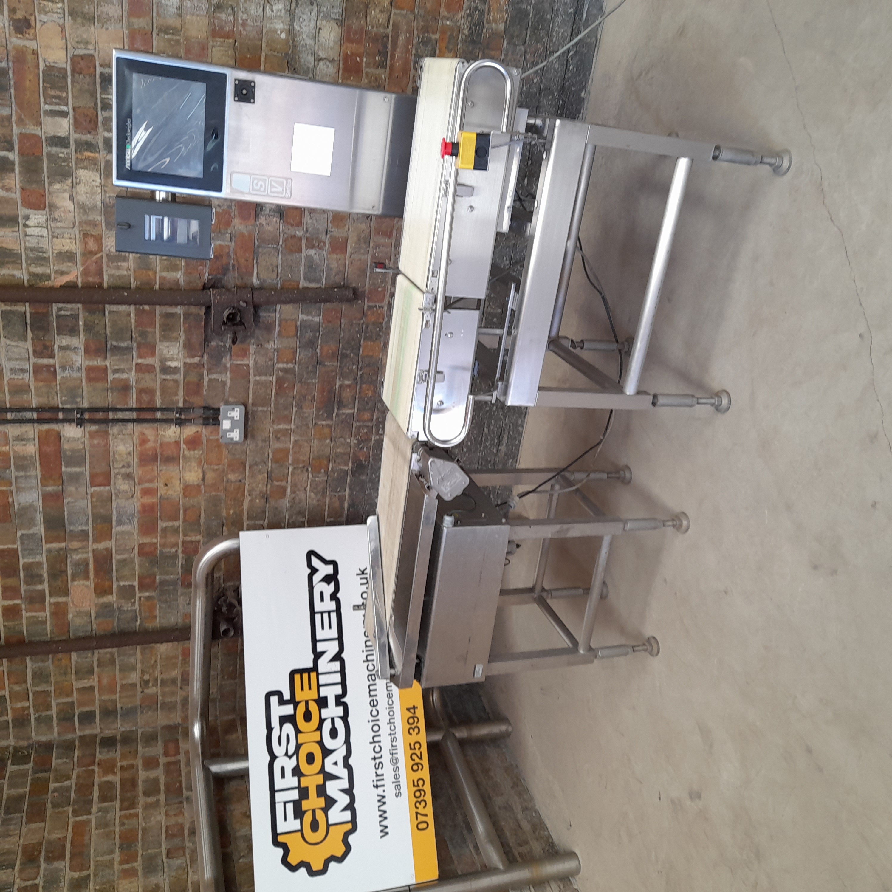 Used Anritsu Checkweigher & Rejector