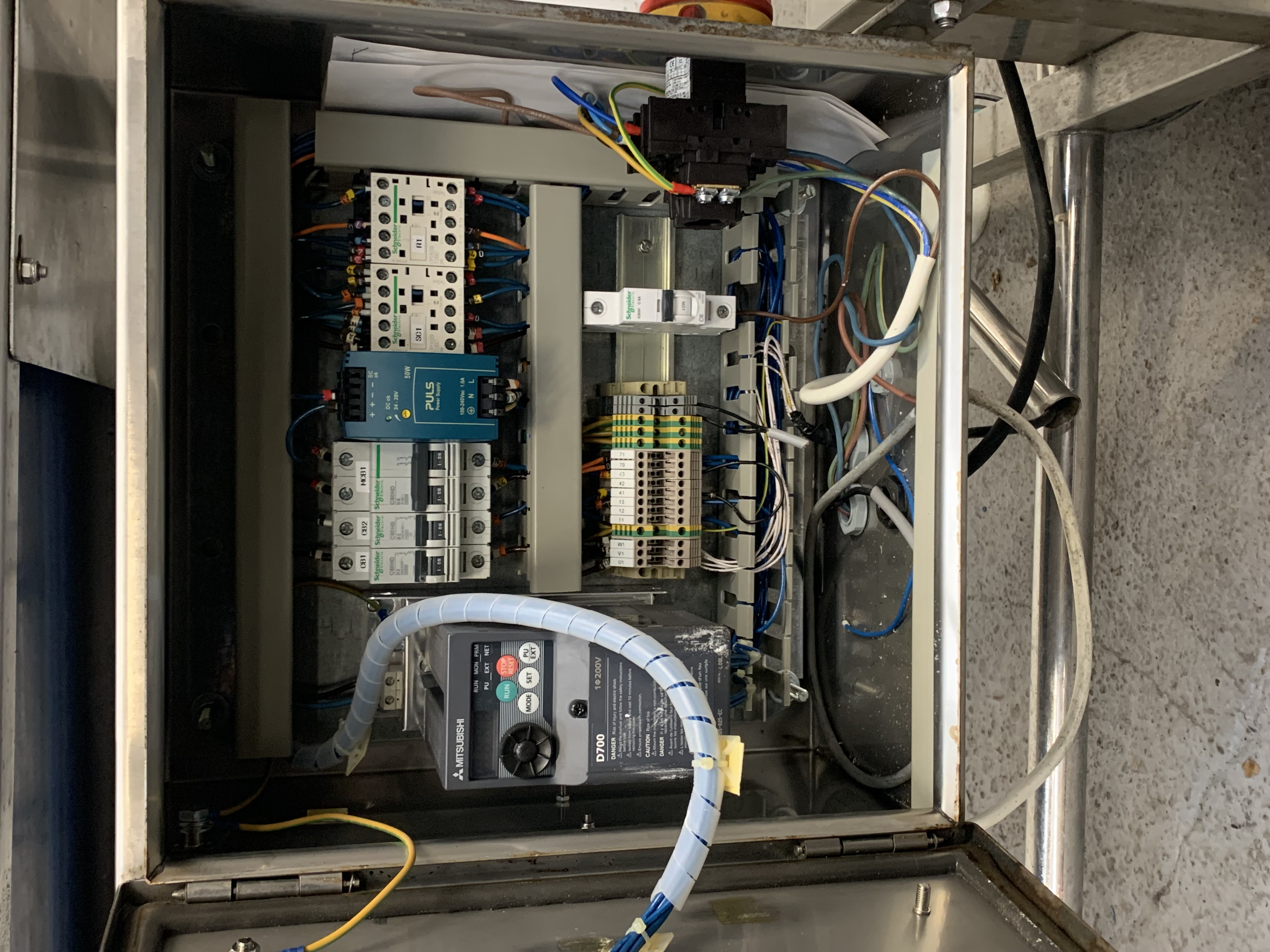 Used Siemens Simatic HMI Touch Conveyor