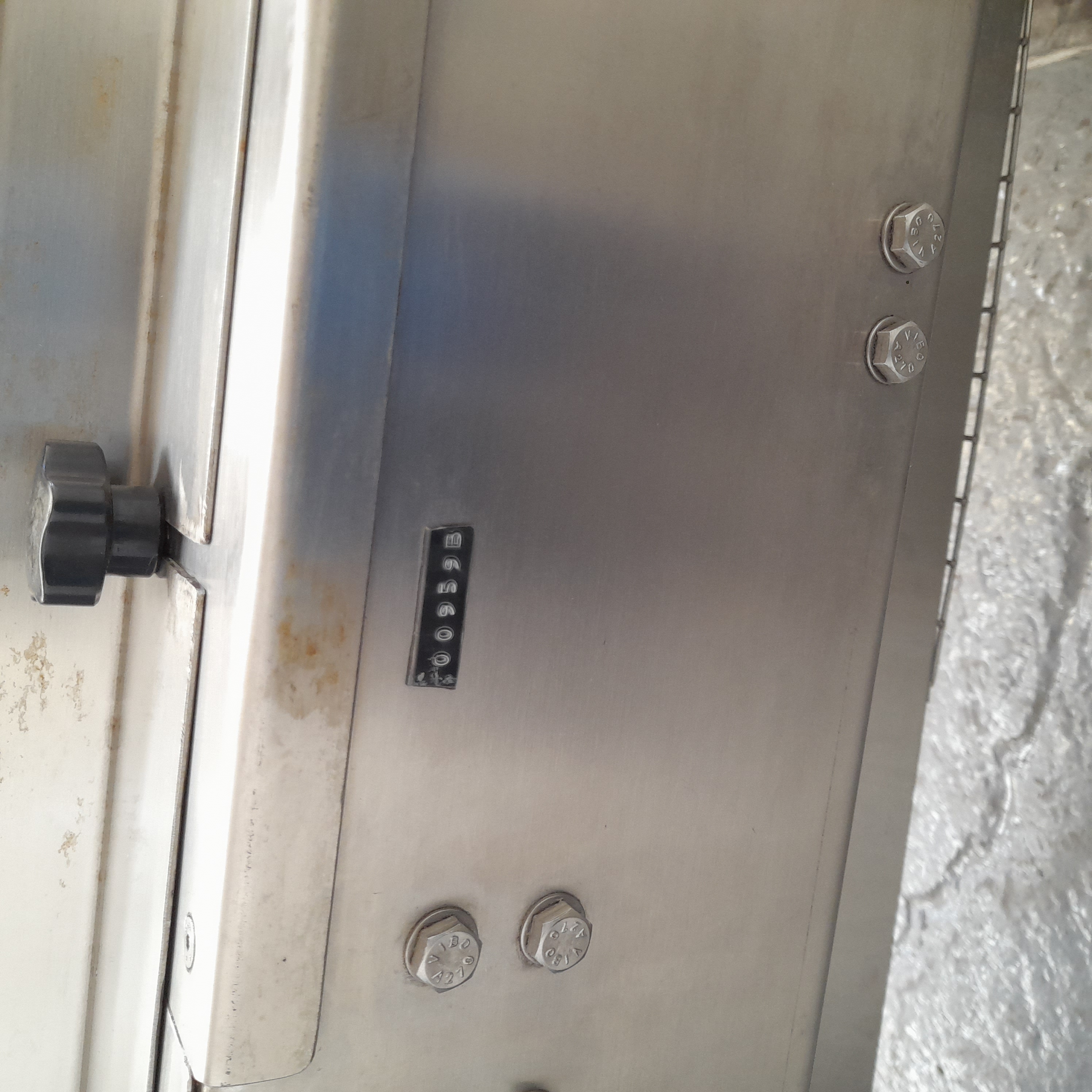 Used Delfin Flowpack with Conveyor