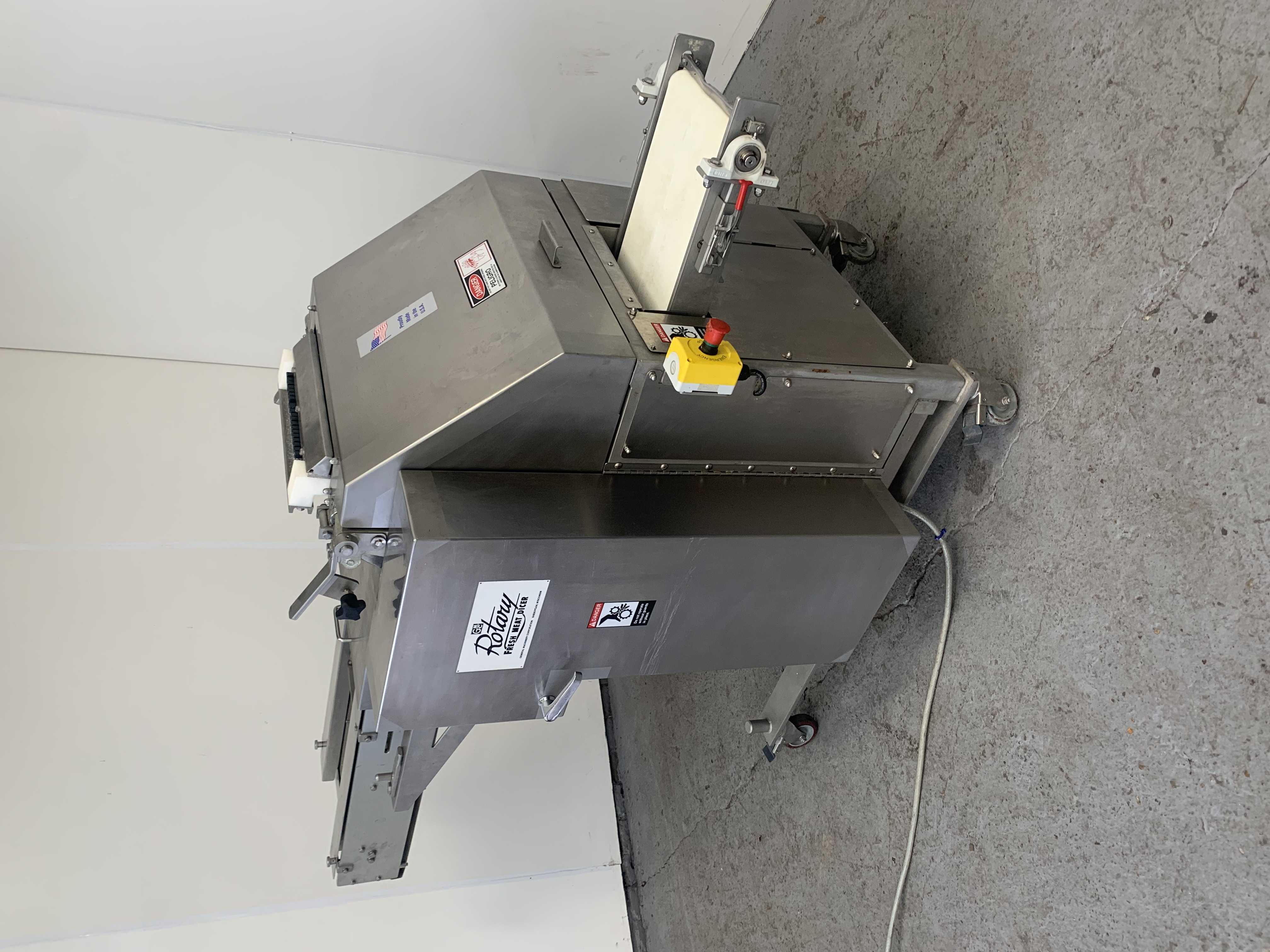 Used Used Meat Dicer