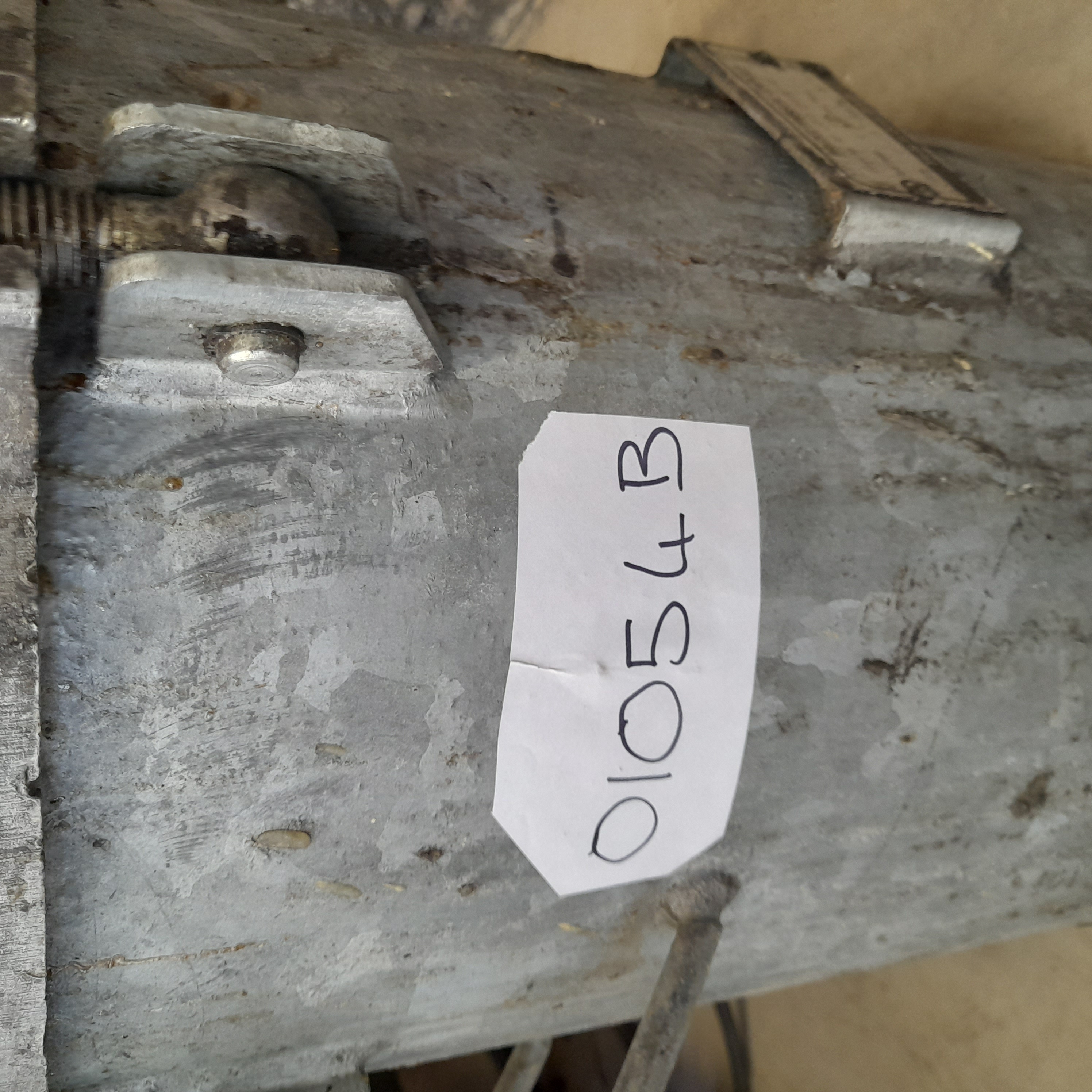 Used Purdy Labeller & Glue Pot