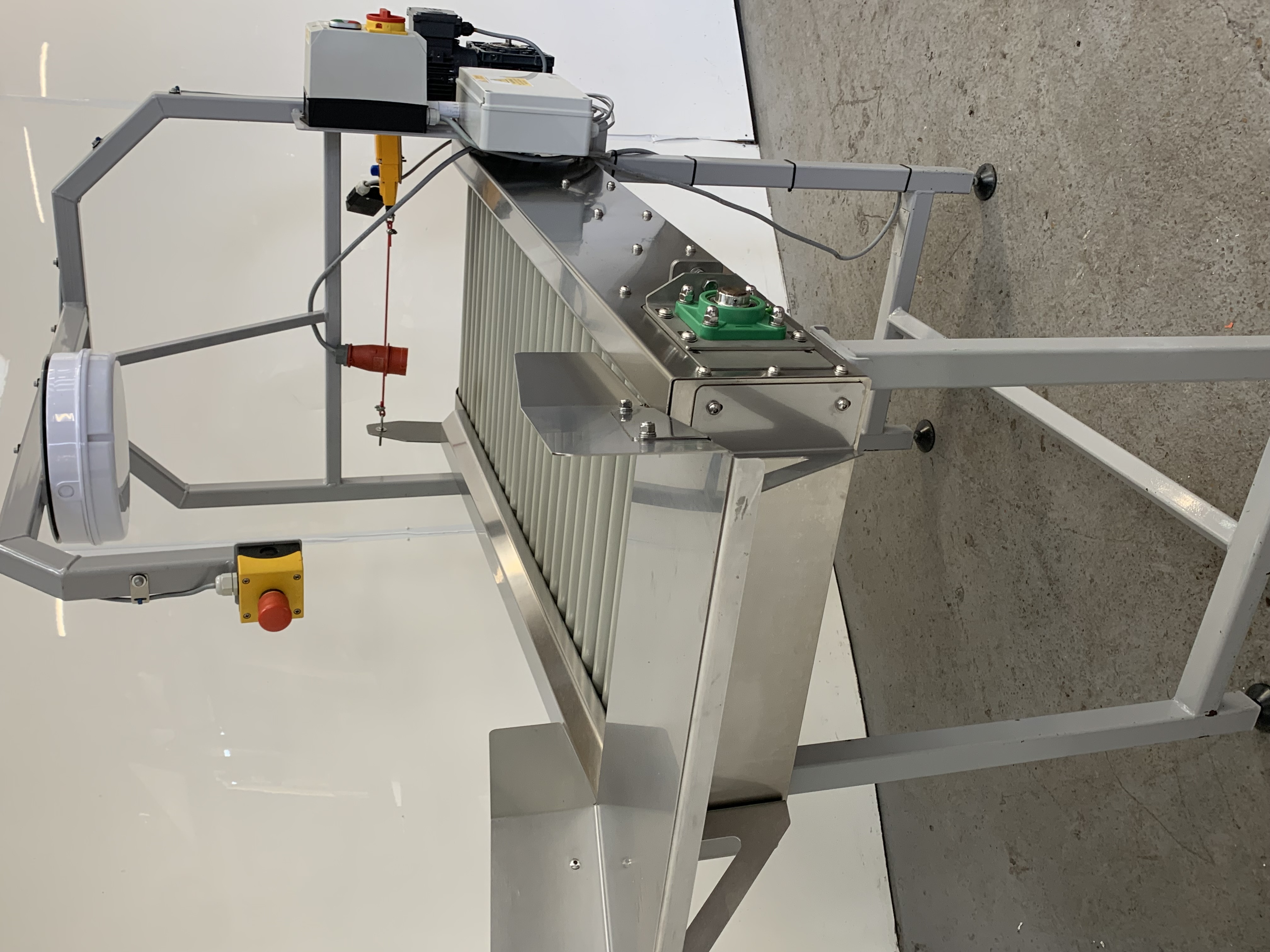 Used Roller Inspection Tables