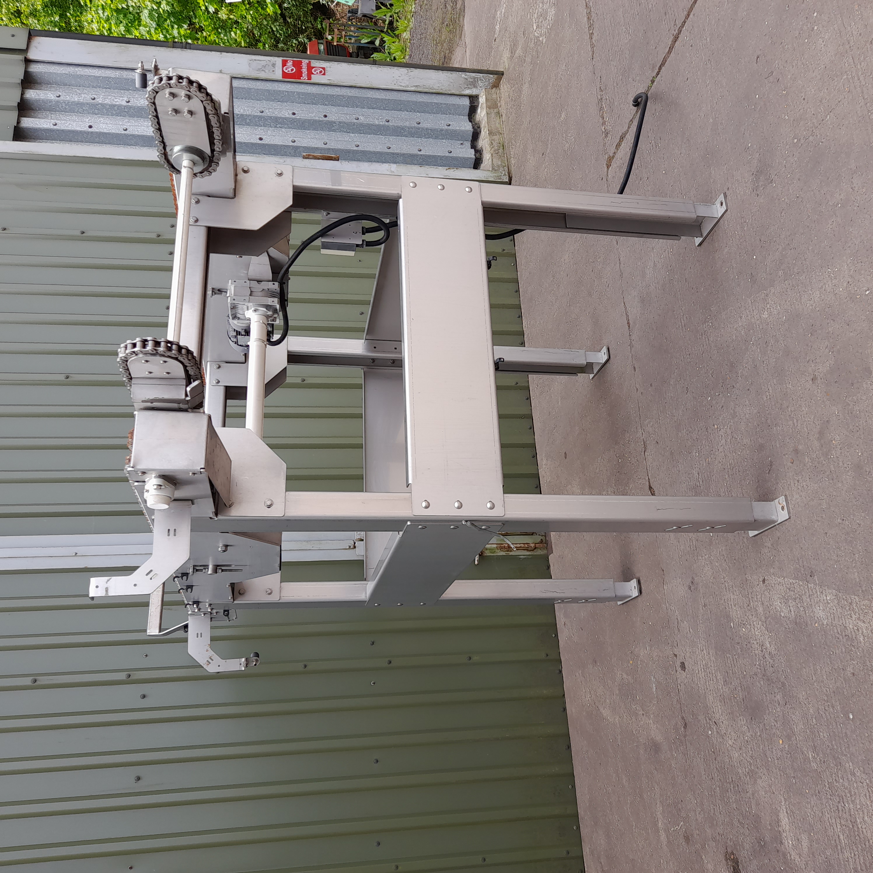 Used Compac Chain Conveyor