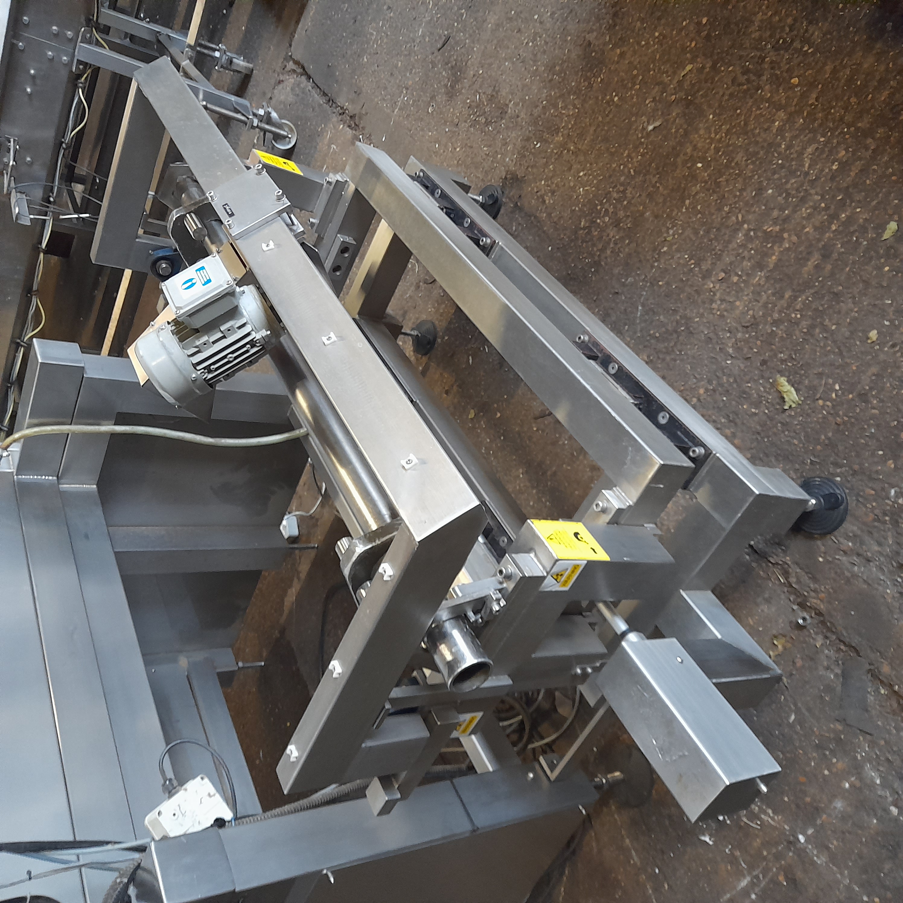 Used Line Equipment VFFS Bagging Line