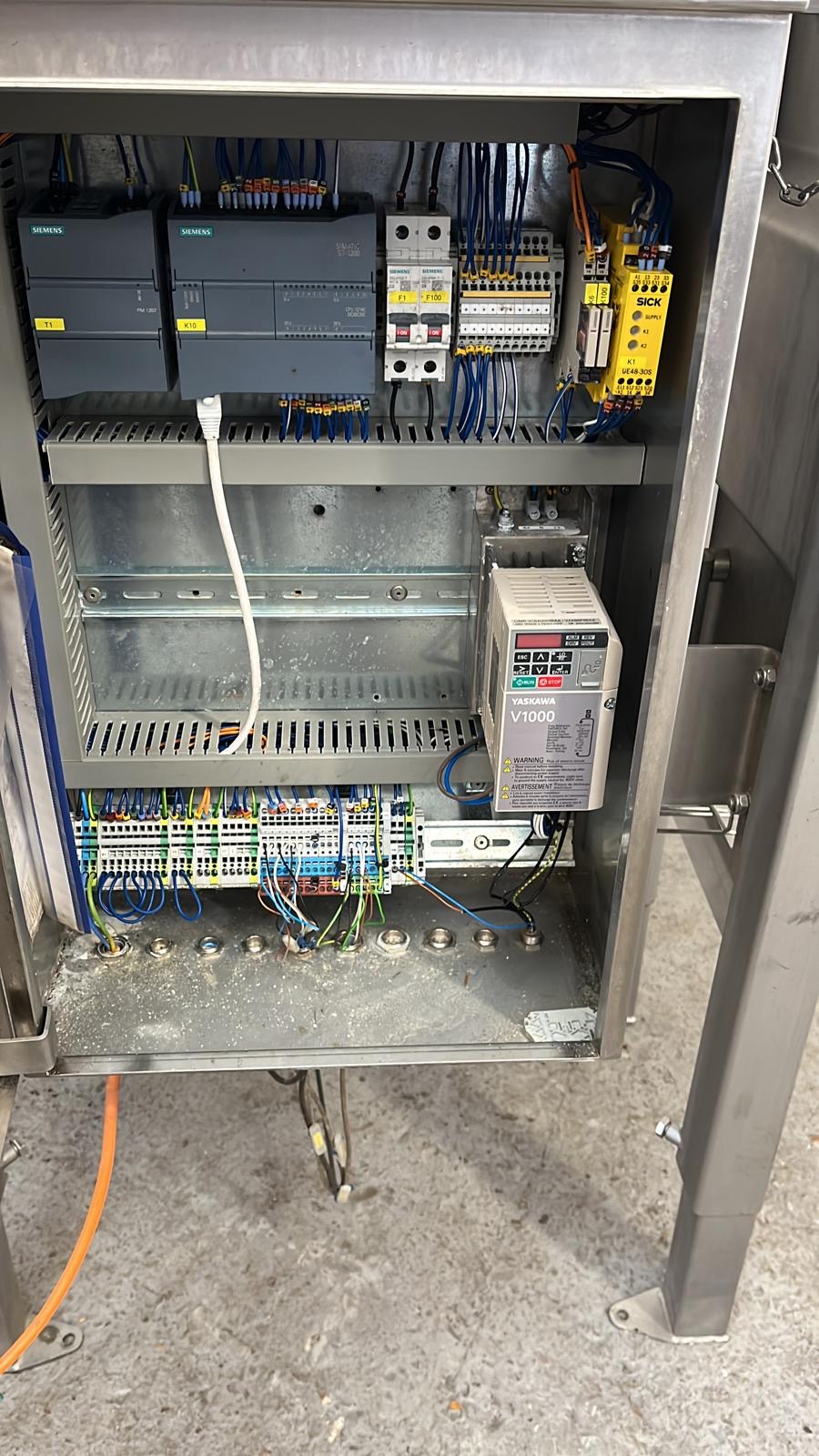 Used vibratory feed conveyor