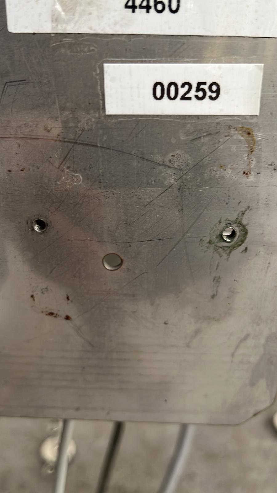 Lock Insight Throat Metal detector