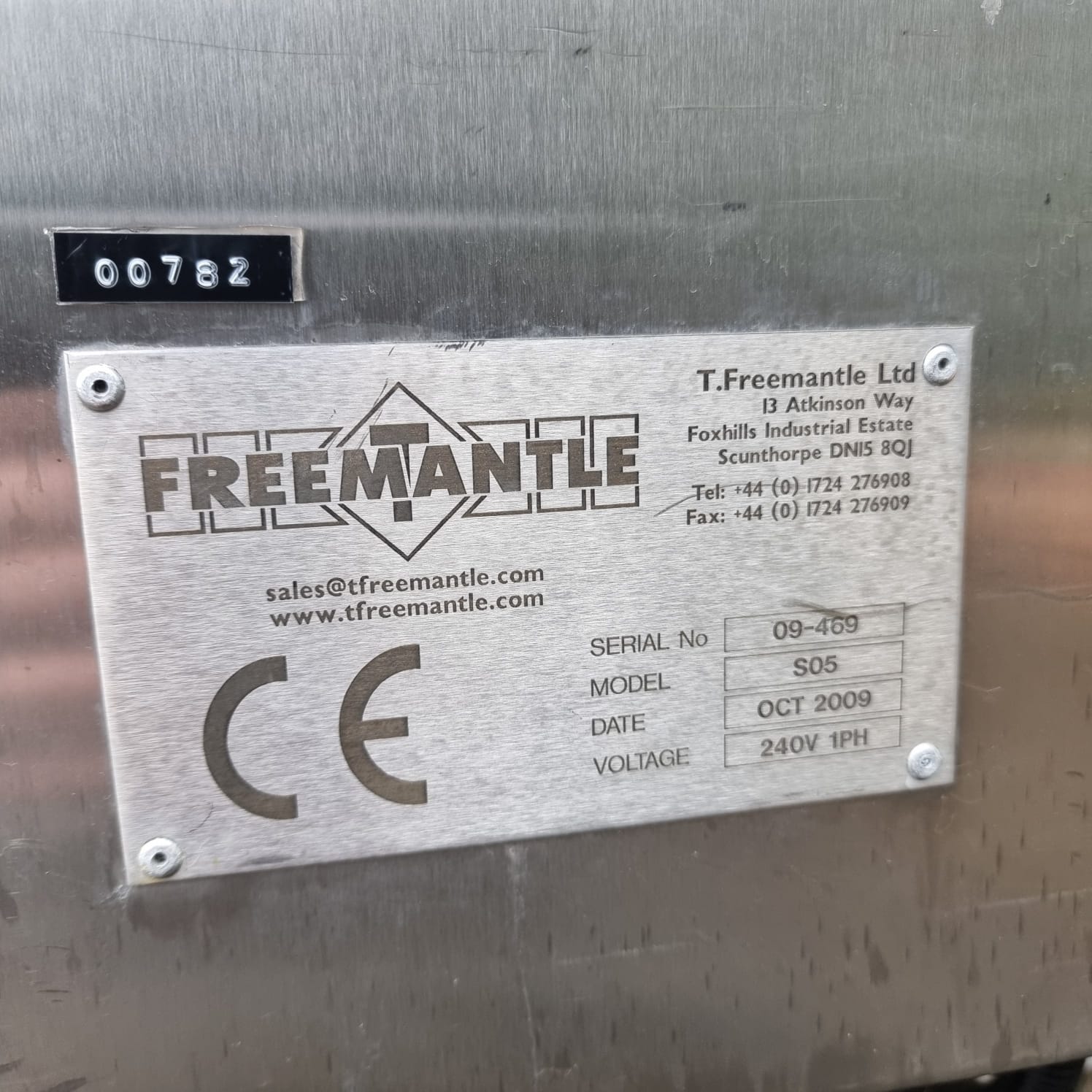 Used Fremantle Carton Sealer