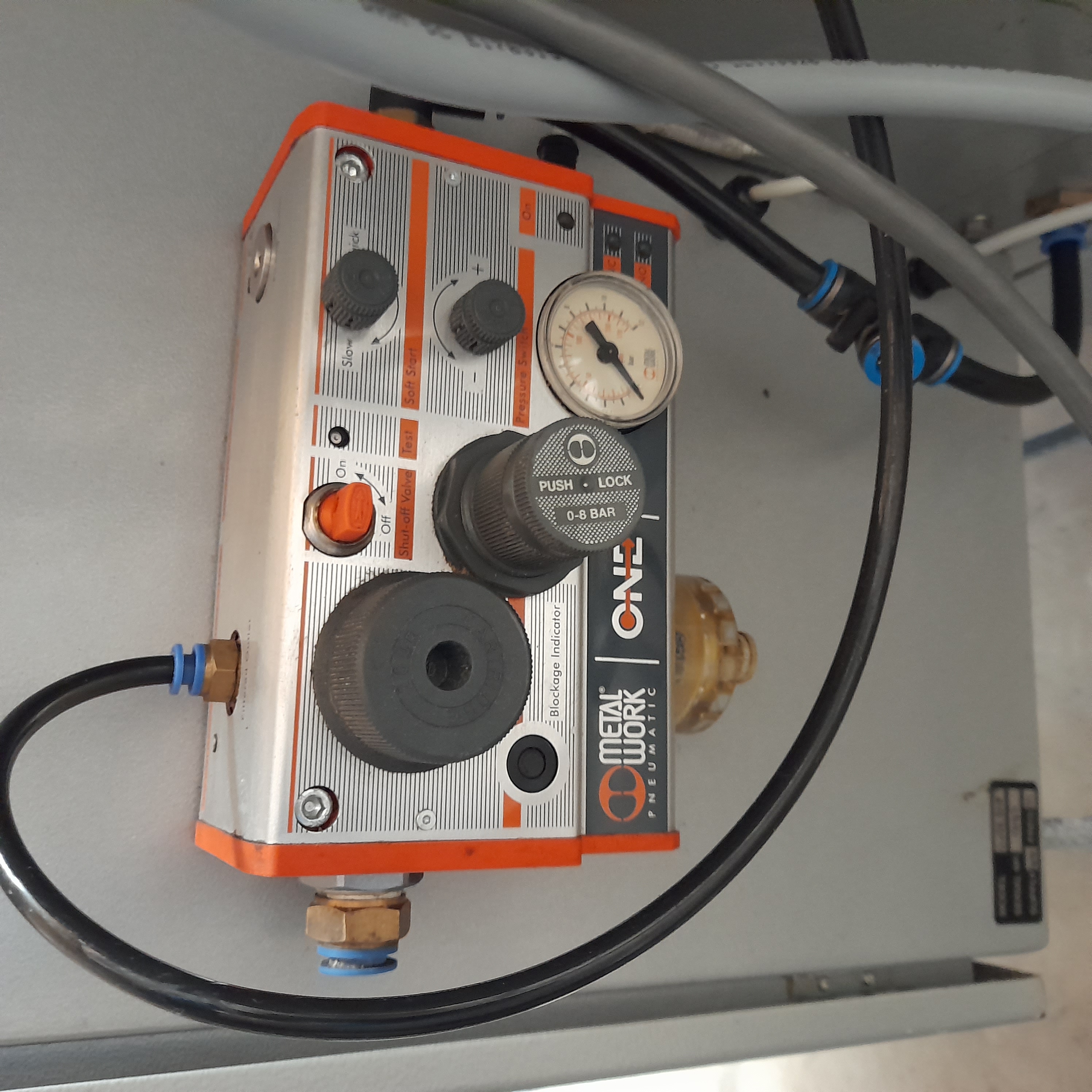 Used Gainsborough Engineering Vertical Form Fill Seal Machine