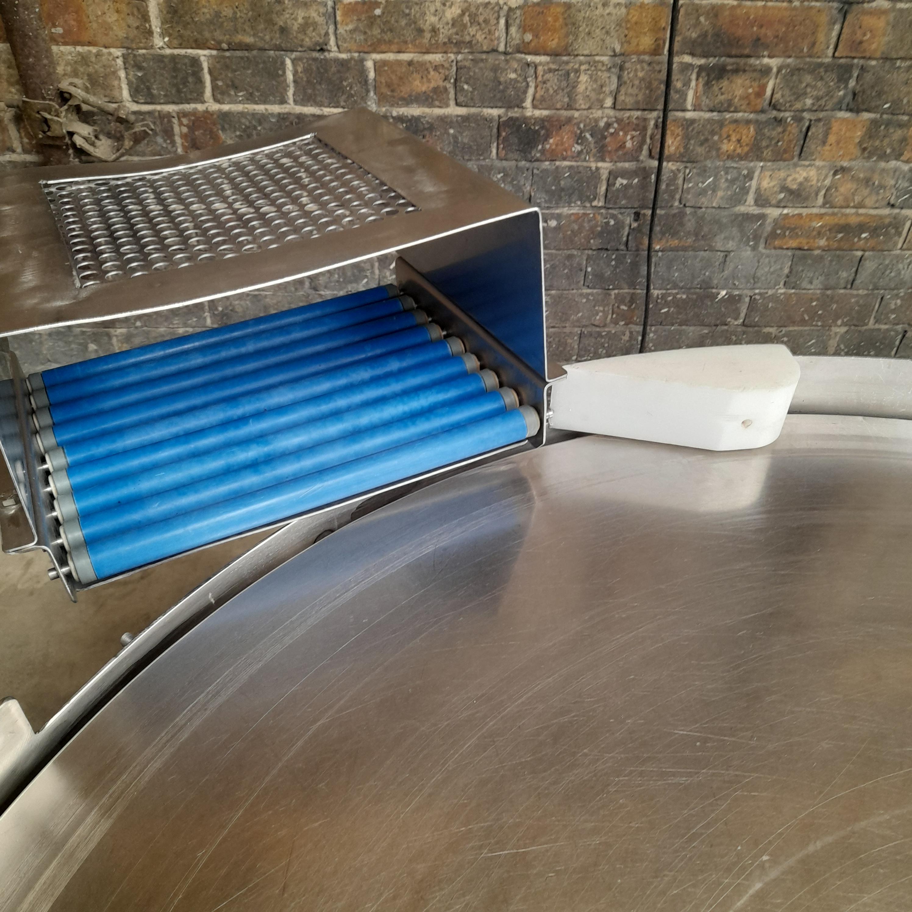 Used Protech Food Systems Rotary Table