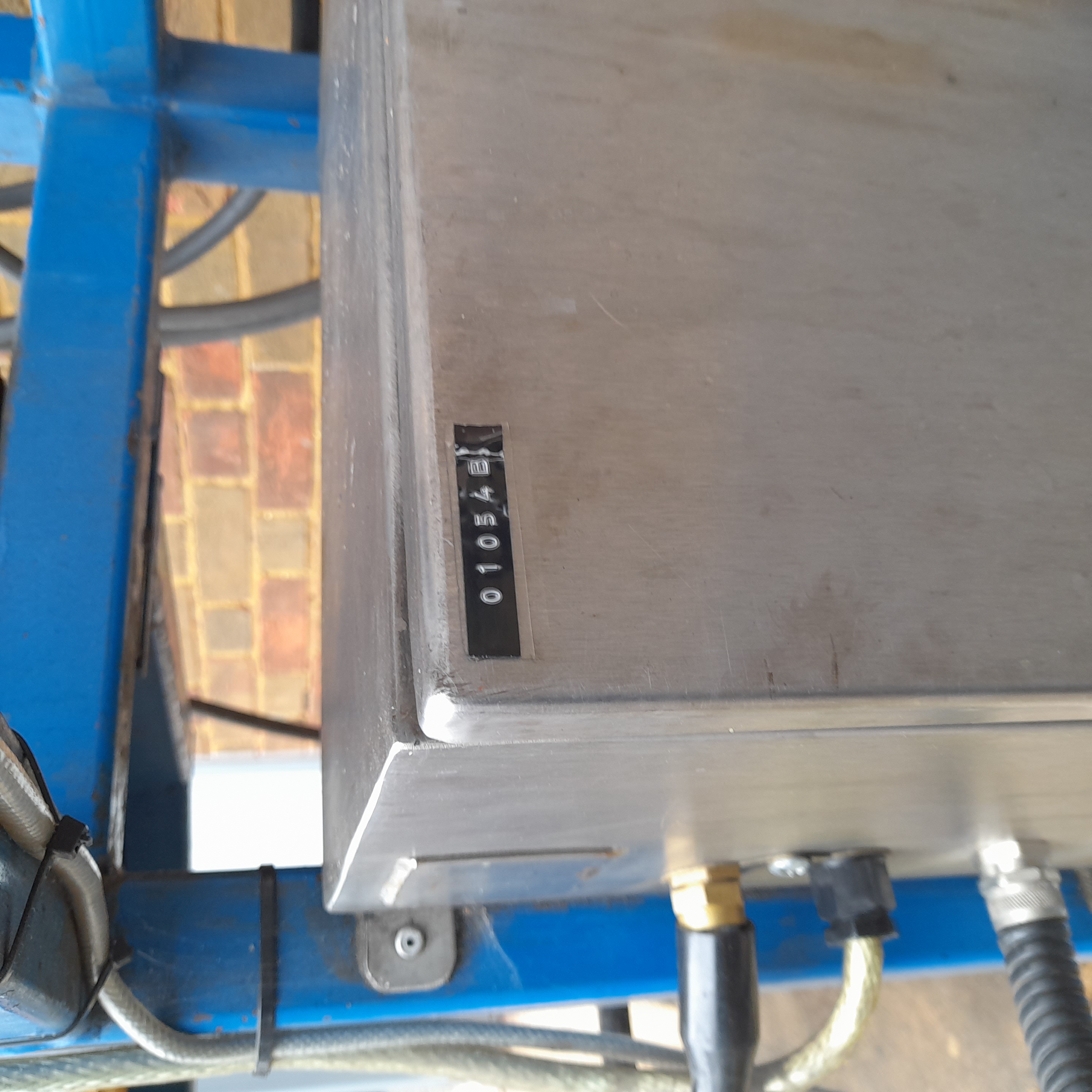 Used Purdy Labeller & Glue Pot