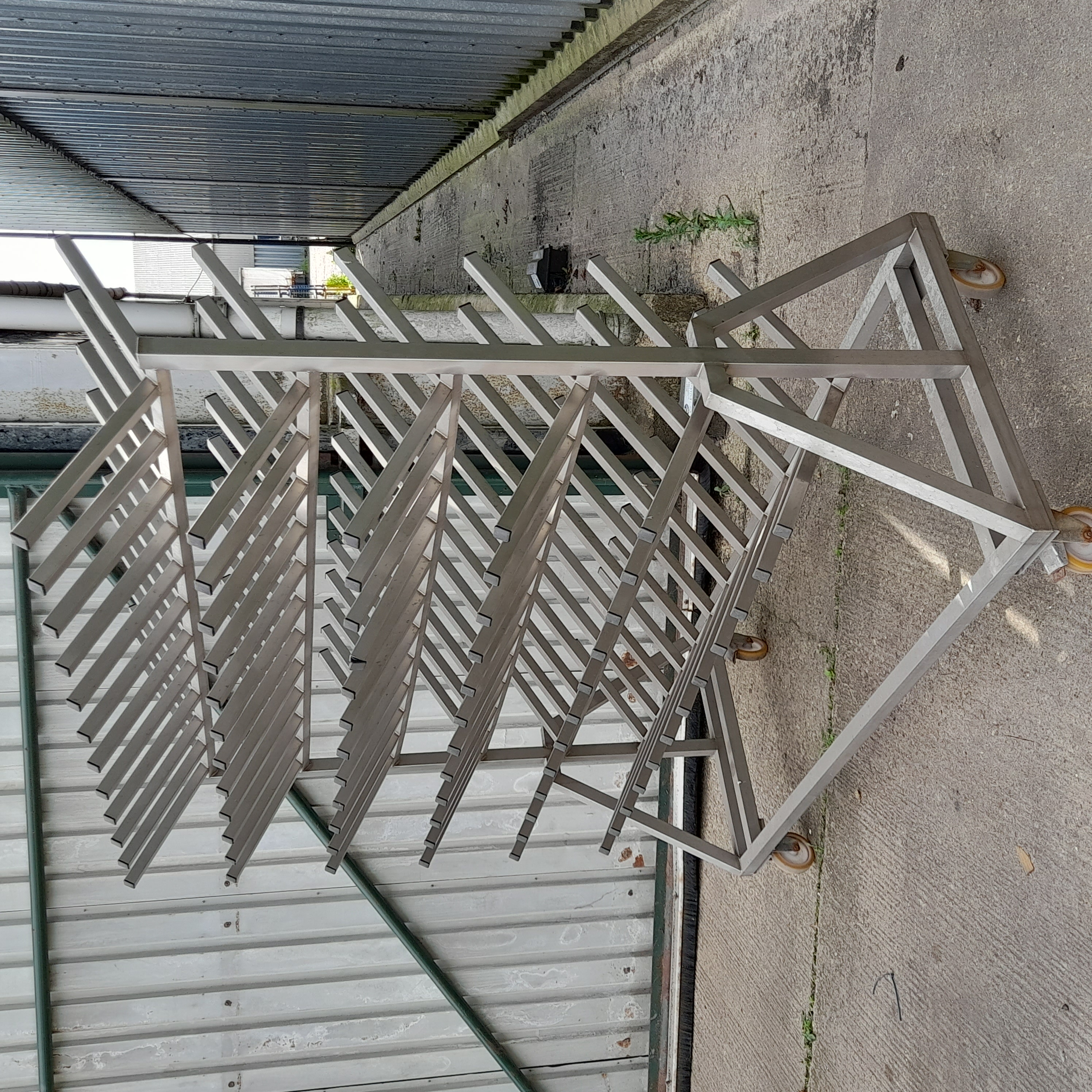 Used PPE Wellington Boot Rack