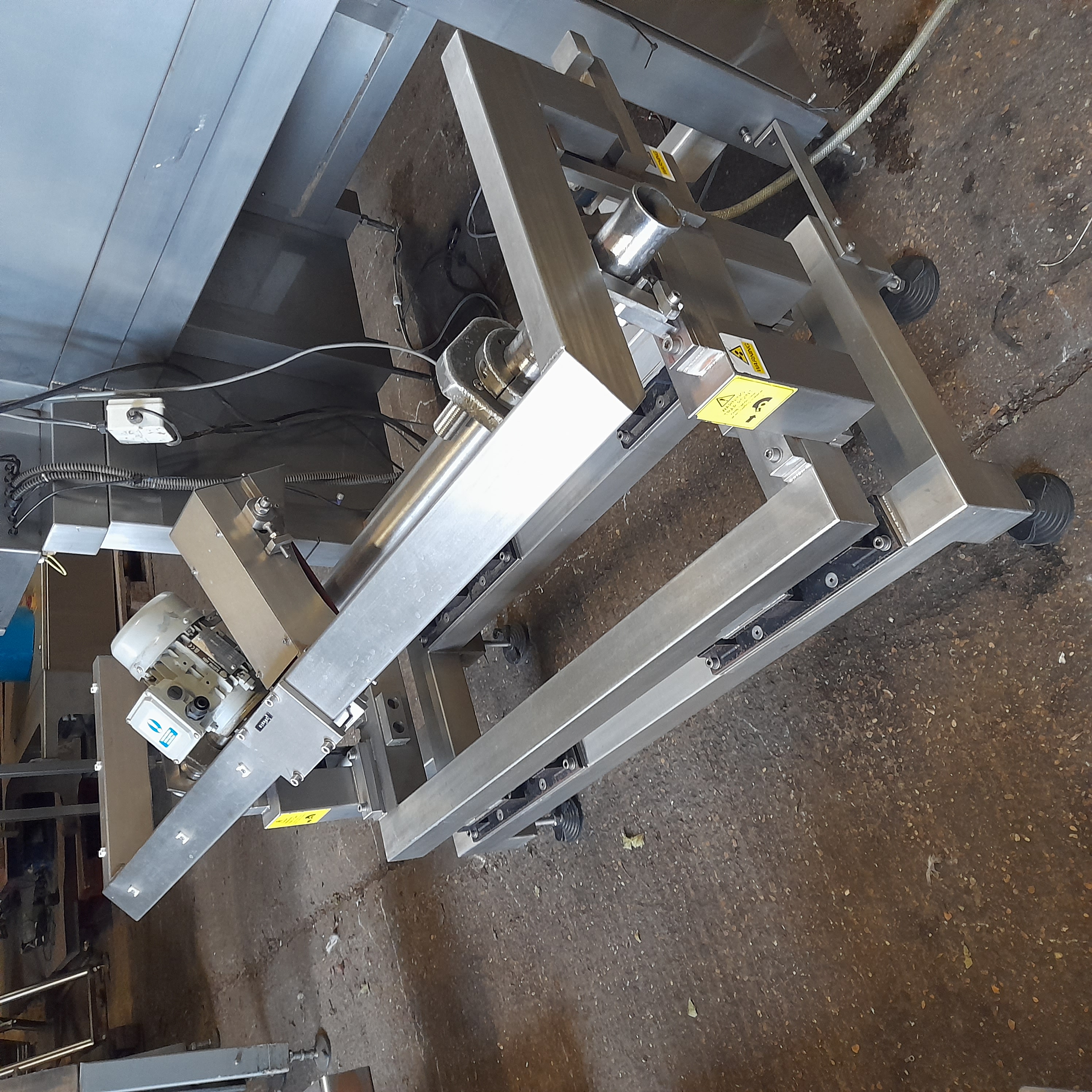 Used Line Equipment VFFS Bagging Line