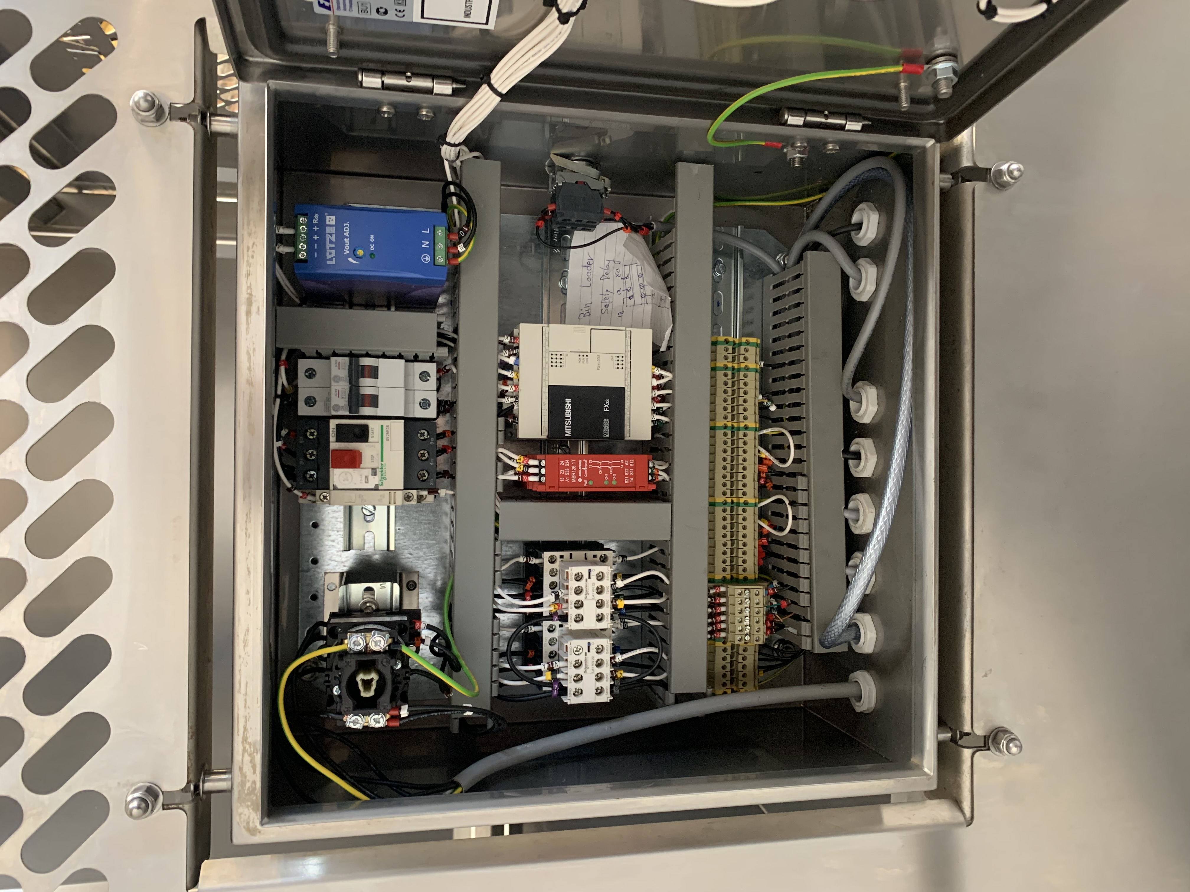 Used Unused Syspal Tote Bin Loader HR1