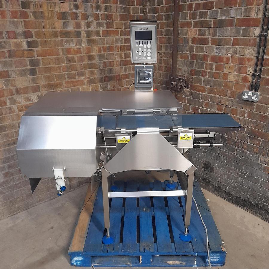 Used Easiweigh EW250 Checkweigher