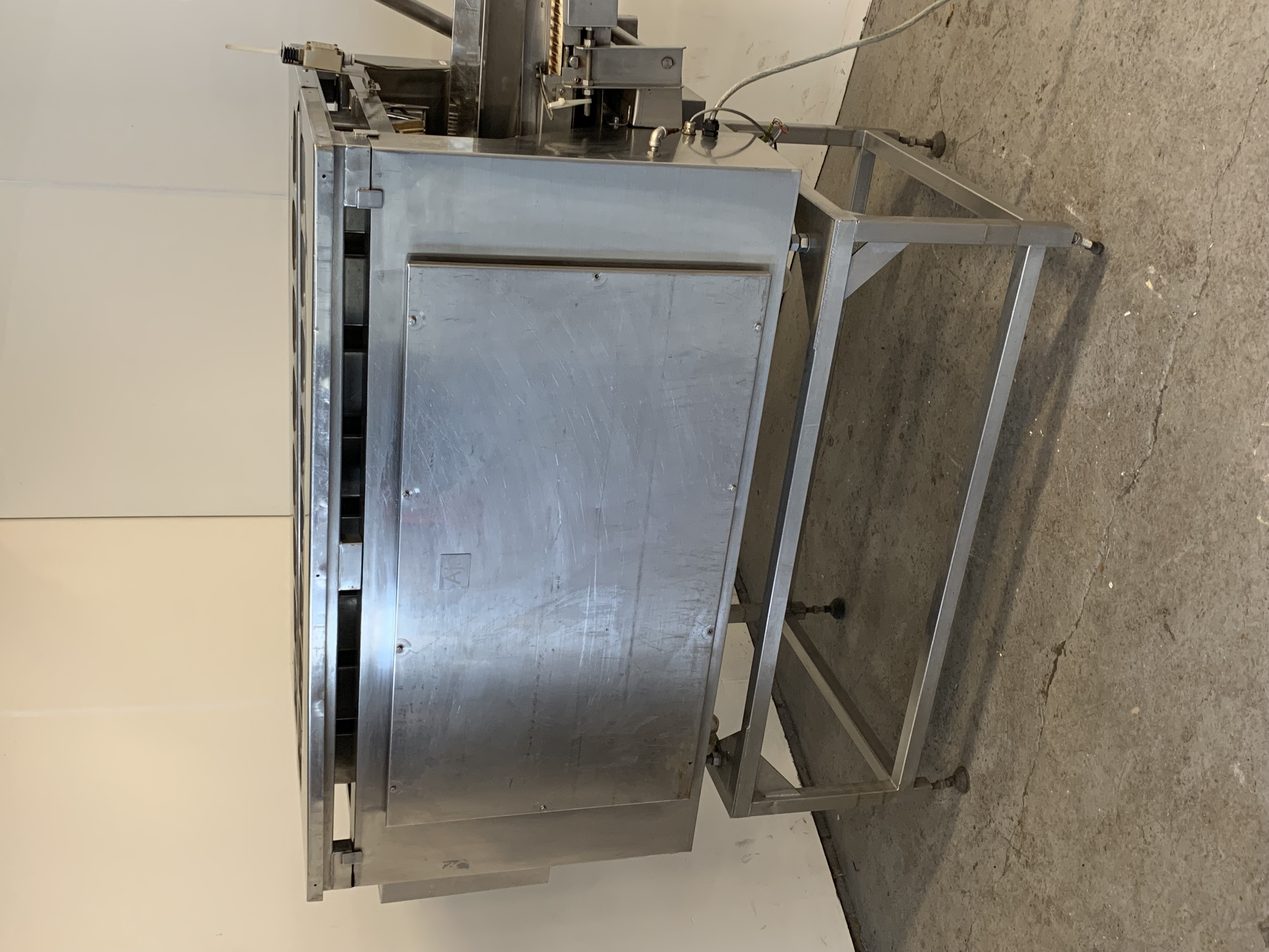 Used Flat stainless conveyor